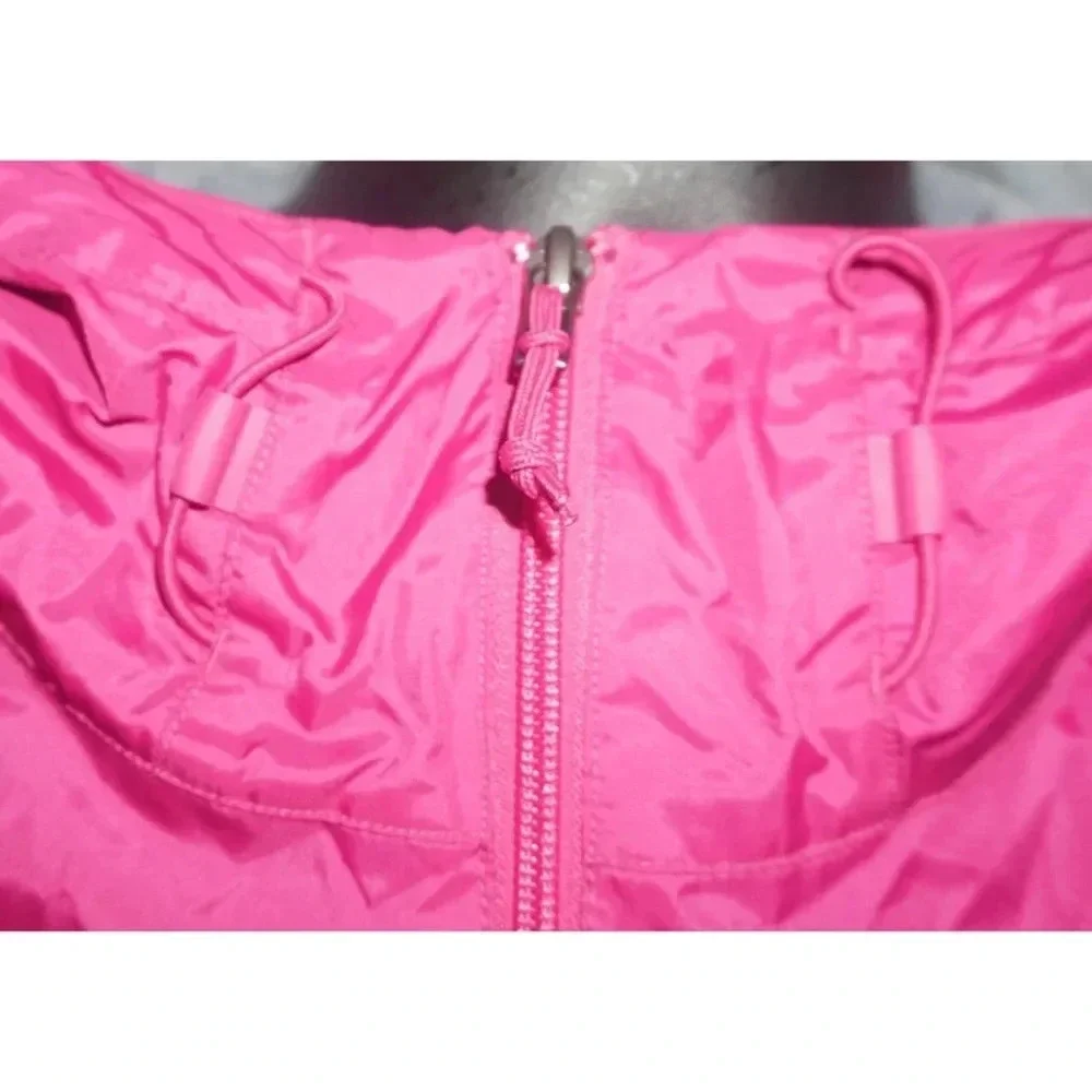 Columbia Pink Lightweight Hoodie Windbreaker XL